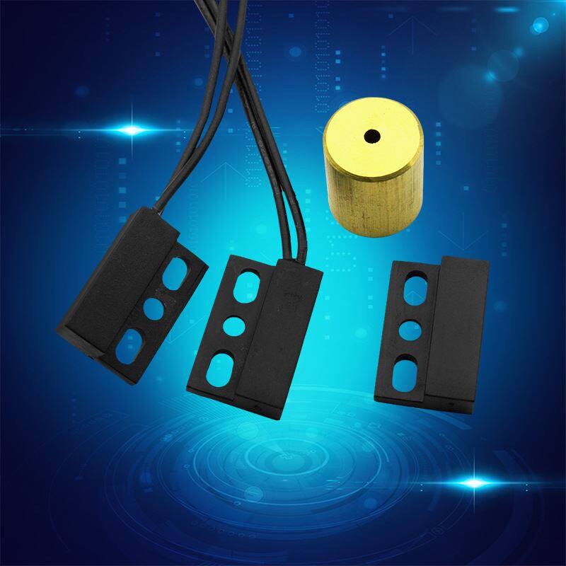 塑料款感应门磁性接近传感器开关家庭安防系统簧片开关接近开关