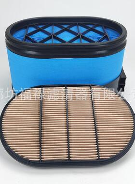 2901935 11647528 55187529 DBA5398，主滤芯 椭圆形