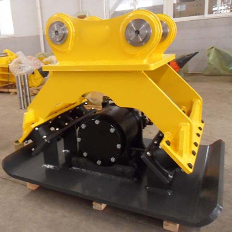 4-36吨挖机液压平板夯 挖掘机机震动打夯机 大马力夯实器