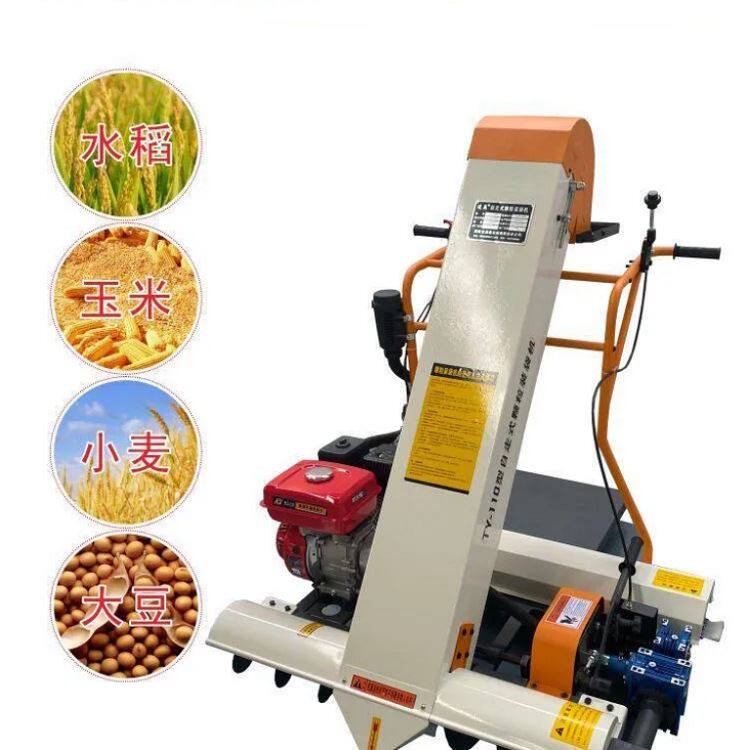 山东厂家现货直供汽油四驱扒沙机 全自动自走式小型扒粮机