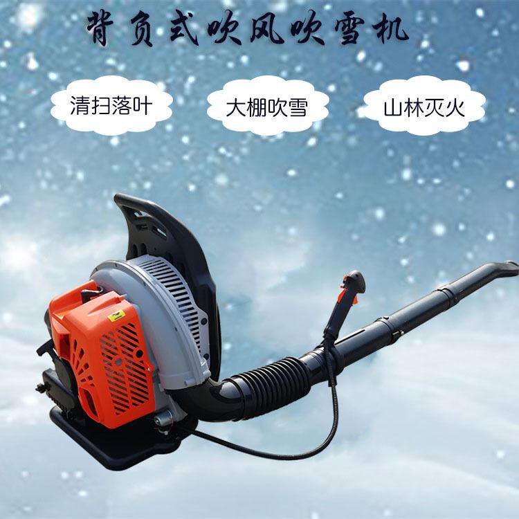 大功率背负式吹雪机 汽油落叶工地森林灭火吹风机 四冲程吹风机