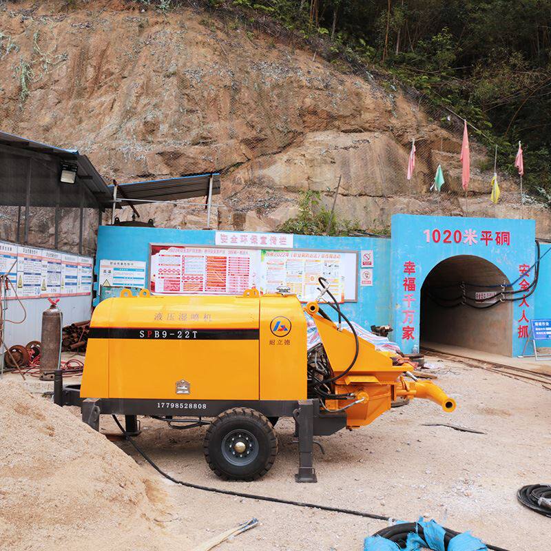 泵泵达 多功能煤矿井下用型喷浆机 1000米自动喷浆 现货供应