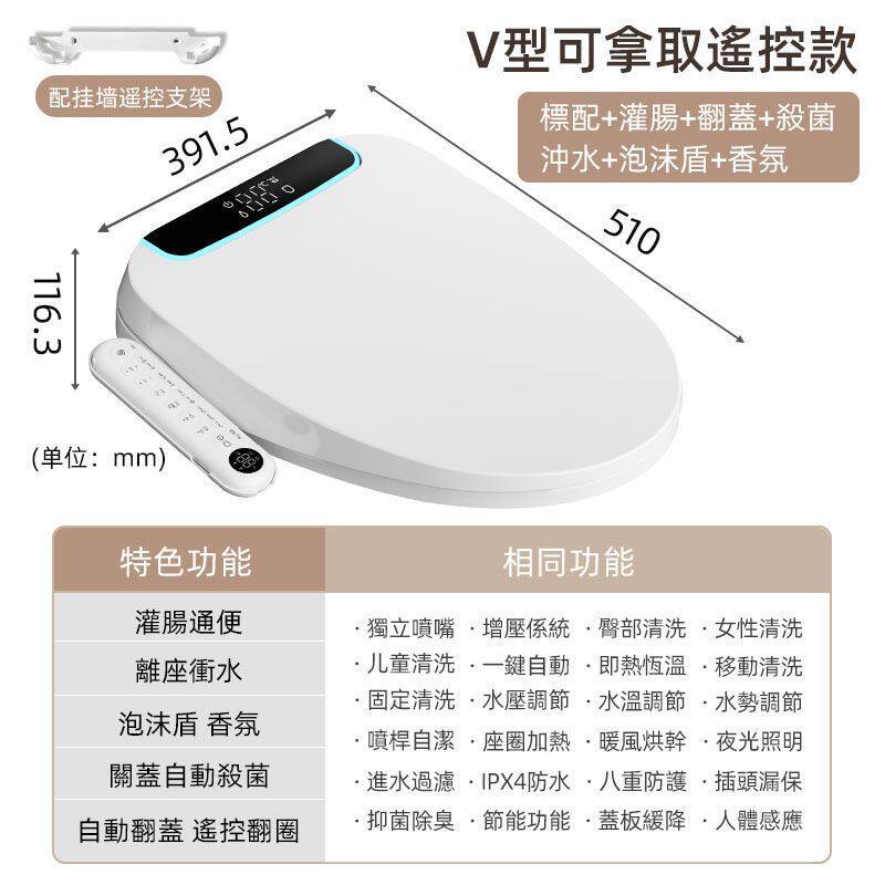 110V伏智能马桶盖免治座