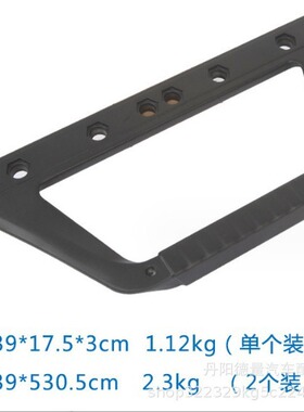 跨境适用于18-23JEEP牧马人上车拉手改装把手JL牧马人车顶拉手