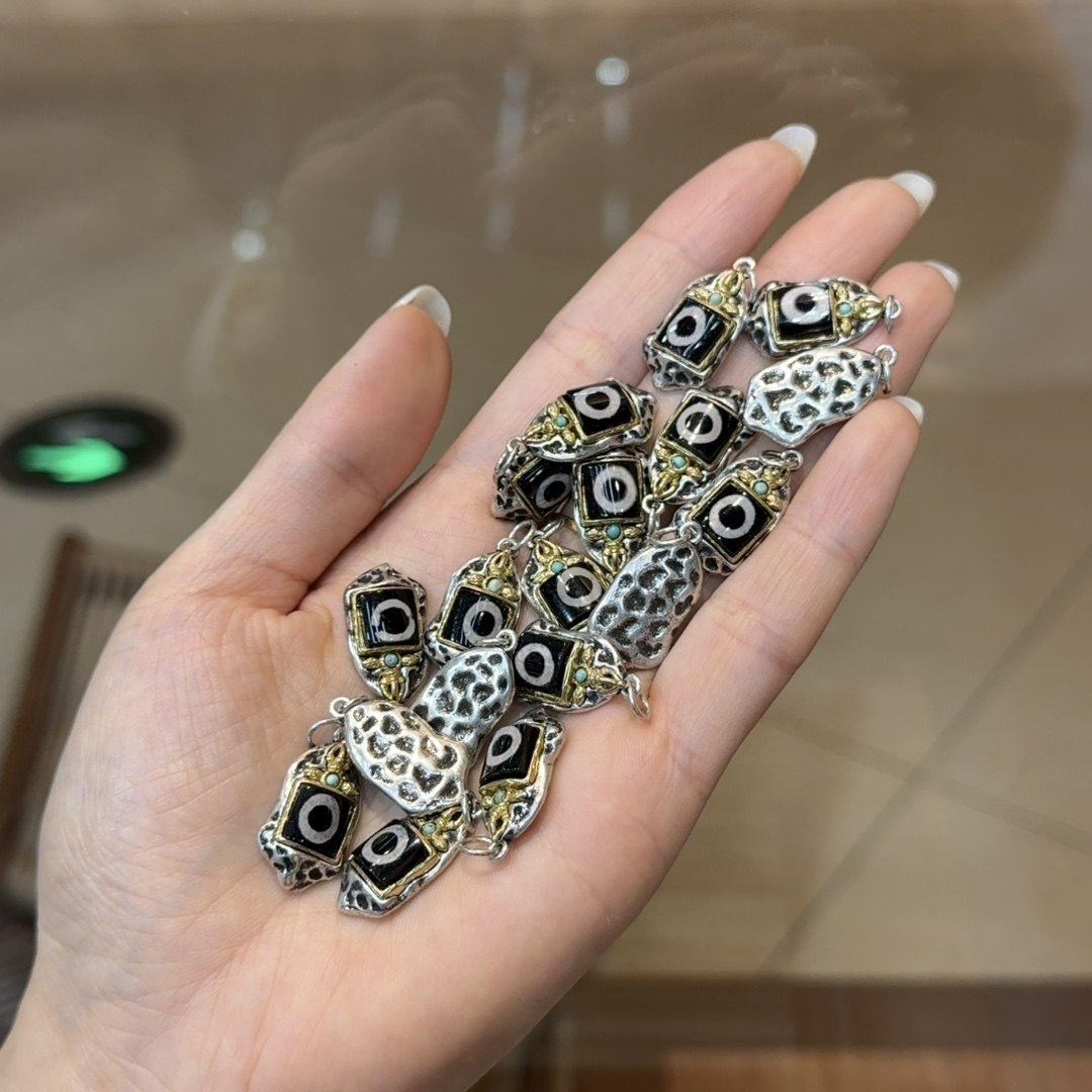 纯铜无相镶一眼天珠牌配件手工DIY文玩小提溜吊坠手链项链配饰,饰品/流行首饰/时尚饰品新,其他DIY饰品配件,淘宝优惠券,粉丝福利购,淘宝优惠卷