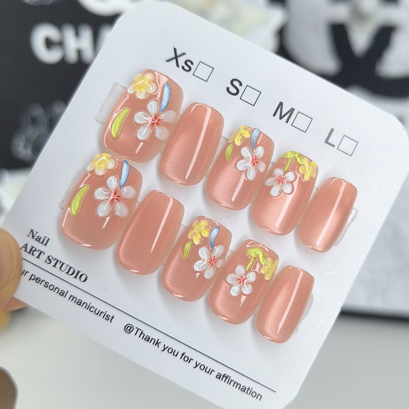 2025年新款美甲穿戴甲高级感