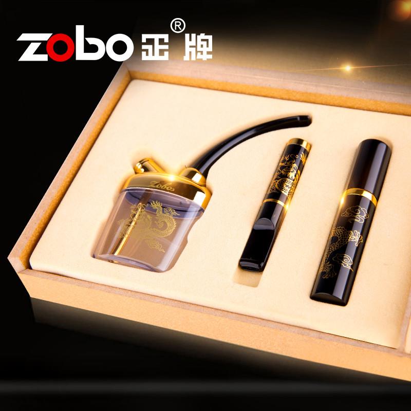 清货ZOBO正牌烟嘴过滤器循环型可清洗粗细支两用水烟壶男士过滤嘴 ZIPPO/瑞士军刀/眼镜 烟嘴 原图主图