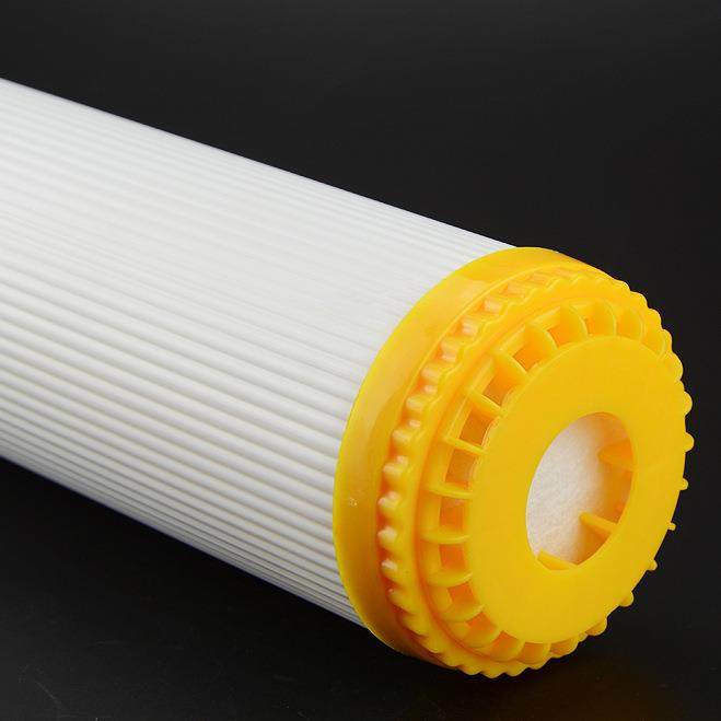 新款直销净水器滤芯10寸平口树脂滤芯软化水质离子交换树脂滤芯阳