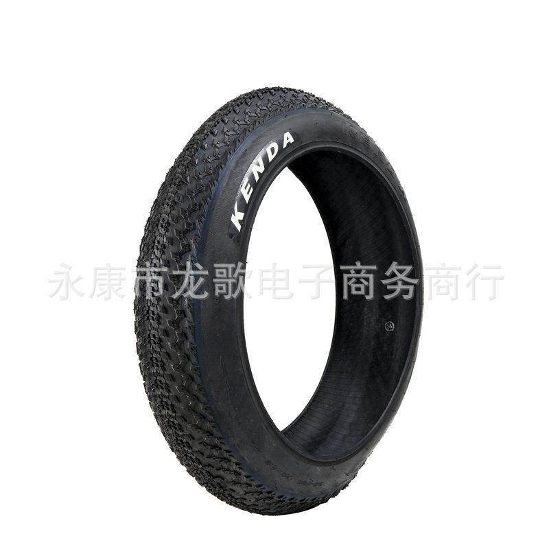 新款直销建大K1167自行车轮胎20x4.0沙滩车外胎26x4.0雪地车胖胖