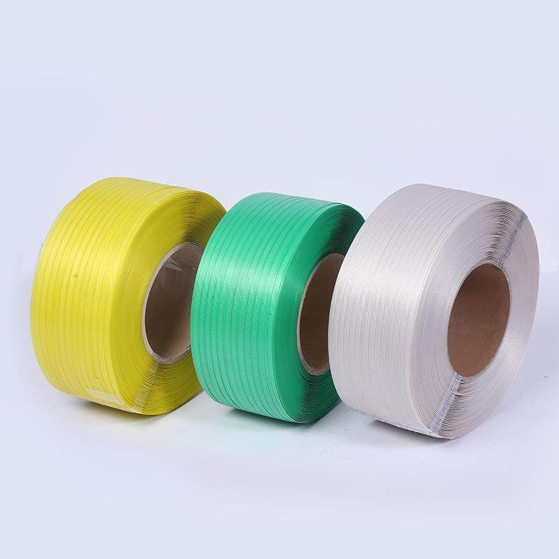 新款直销PP透明打包带机用手工捆绑带打包带拉力好透明热熔机用包