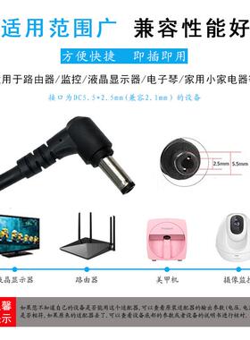 新款直销电源适配器12V10A监控电源开关电源稳定直流输出工程电源