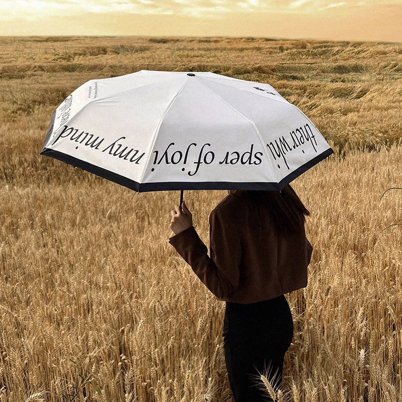 新款直销xyt宅寂风雨伞女高颜值法式复古太阳伞晴雨两用全自动便