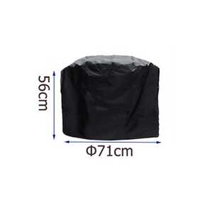 新款直销亚马逊户外烧烤罩190T家具布罩防水BBQCOVER烤炉罩布沙发