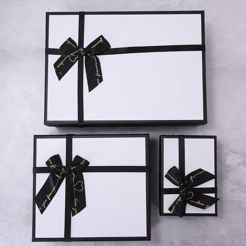 新款直销伴手礼盒礼品盒精美包装盒ins风轻奢生日礼物盒大号空盒