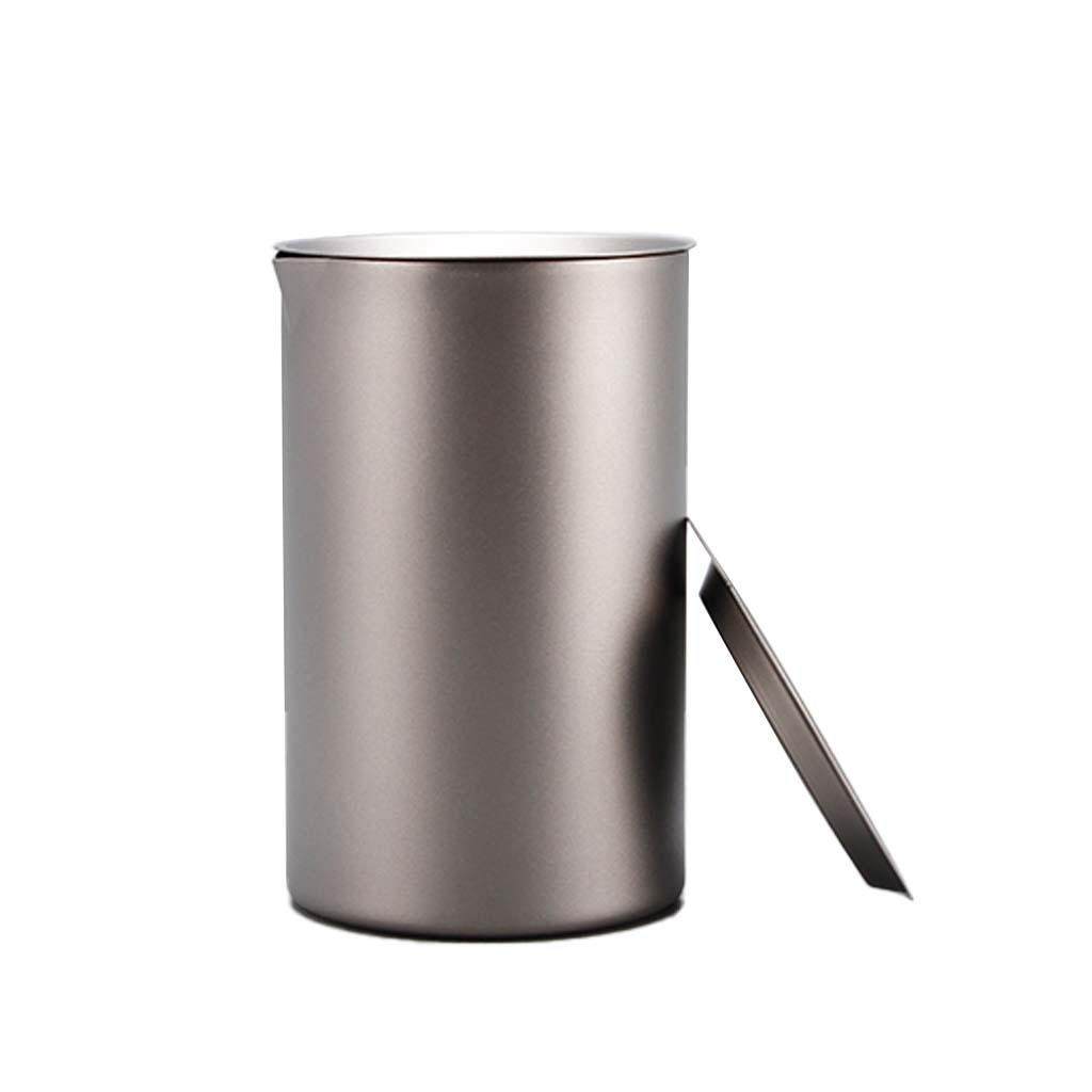 新款直销纯钛茶具带盖泡茶器鹰嘴杯小茶杯户外露营野营野炊茶具