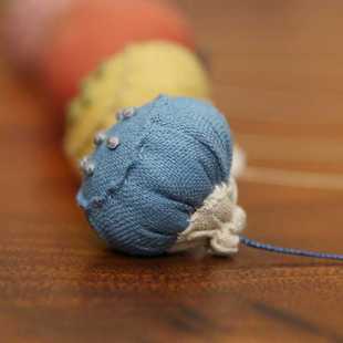 新款直销书签拼布莲蓬手工课diy制作材料包古风莲藕礼物学校用品