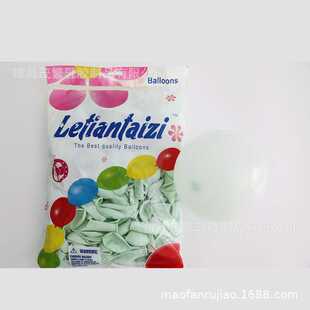 新款直销5寸马卡龙小气球现货地爆小气球装饰婚庆布置生日5号气球