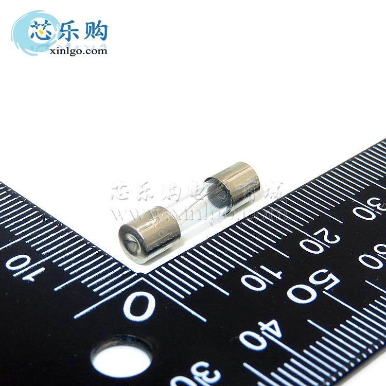 新款直销保险丝5x20 5*20mm 5A 250V 玻璃管保险丝 保险管 4元/盒