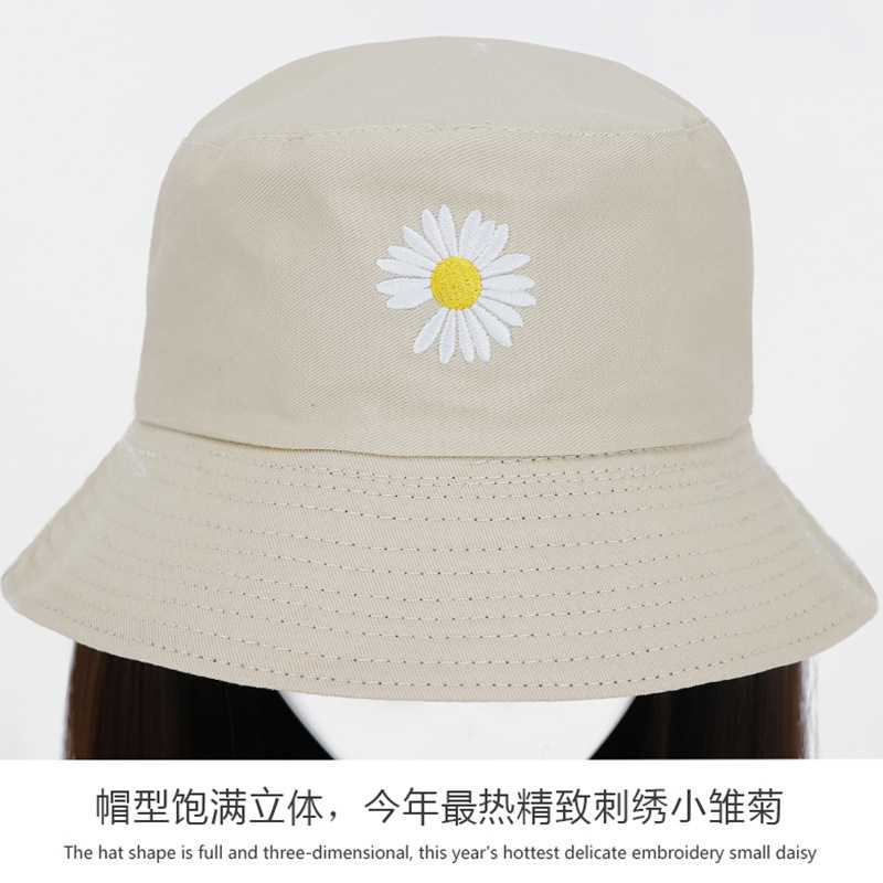 新款直销韩版潮夏天渔夫帽子女季遮阳假发帽子一体时尚盆帽渔夫帽