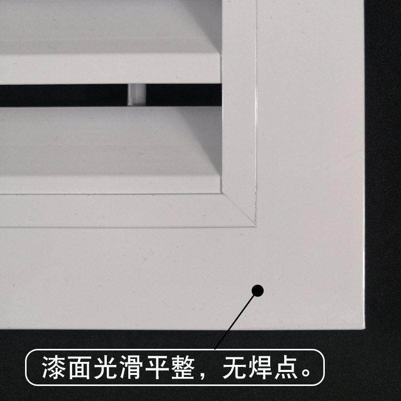 新款直销铝合金百叶风口中央空调风管机格栅送风空调风口