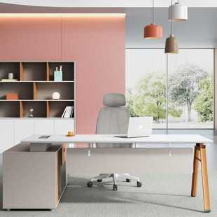 新款直销主管经理办公桌简约现代老板办公桌椅组合大班台办公室家