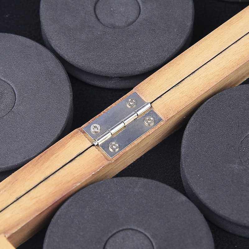 新款直销小凤仙桐木主线盒16轴20轴32轴鱼线盒木质主线盒线组渔具