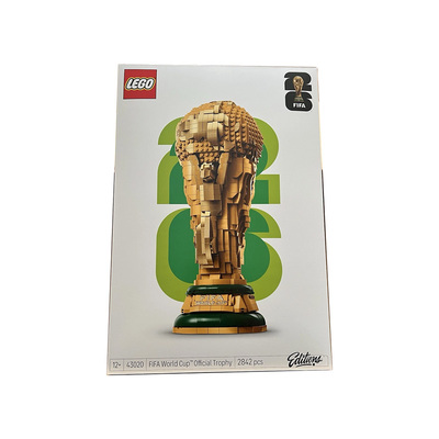 【自营】LEGO乐高43020国际足联世界杯大力神杯男孩益智积木玩具
