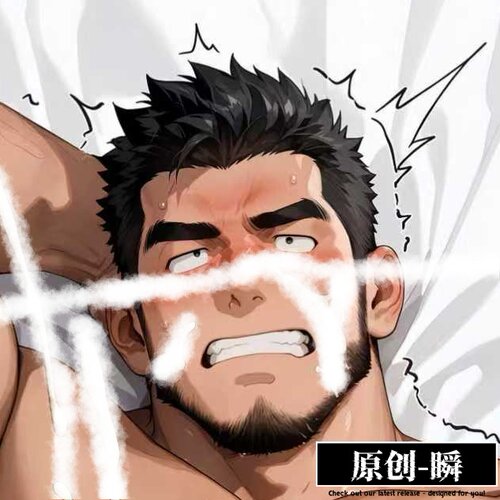 原创-邻家小哥瞬帅气动漫等身抱枕芯套定制二次元人形枕头胸腹肌