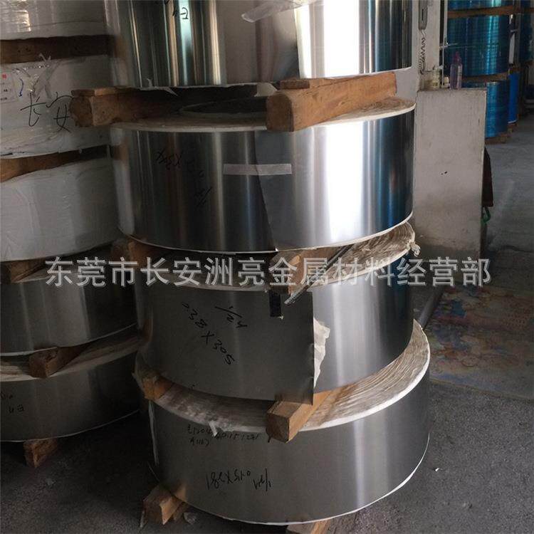 供应1Cr17不锈钢带 日本进口1Cr17不锈钢卷料 半硬 加硬 全硬带材