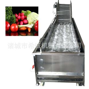 蓝莓气泡清洗机 芒果圣女果喷淋式 果蔬加工气泡清洗线 虾仁挂冰机