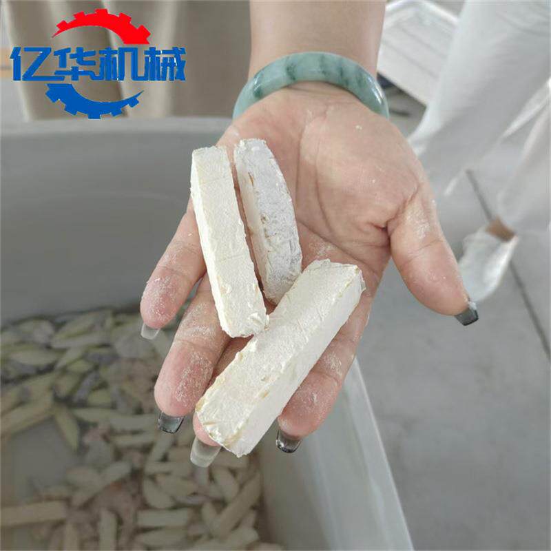 薯条滚筒上粉机 小酥肉裹粉油炸设备 诸城锅包肉裹粉机