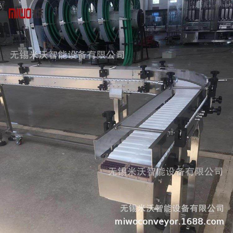 白色POM柔性输送 链板式转弯输送线 浙江常州无锡直发柔性平板线,搬运/仓储/物流设备,输送机,淘宝优惠券,粉丝福利购,淘宝优惠卷