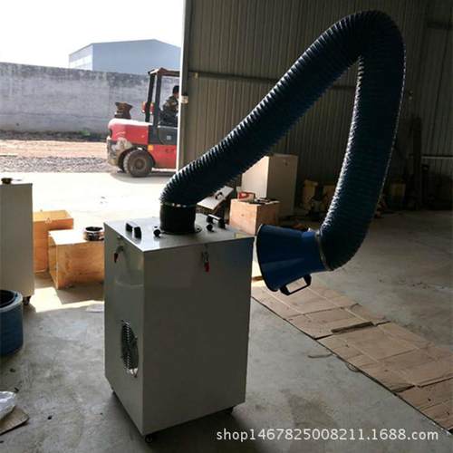 烙铁焊烟净化器移动式净化车间电焊烟雾除尘器粉尘烟雾处理器厂家