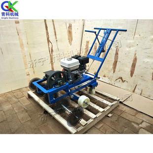 手推式宽幅旋刀剪草机 Lawn marking machine 小型草坪划线机