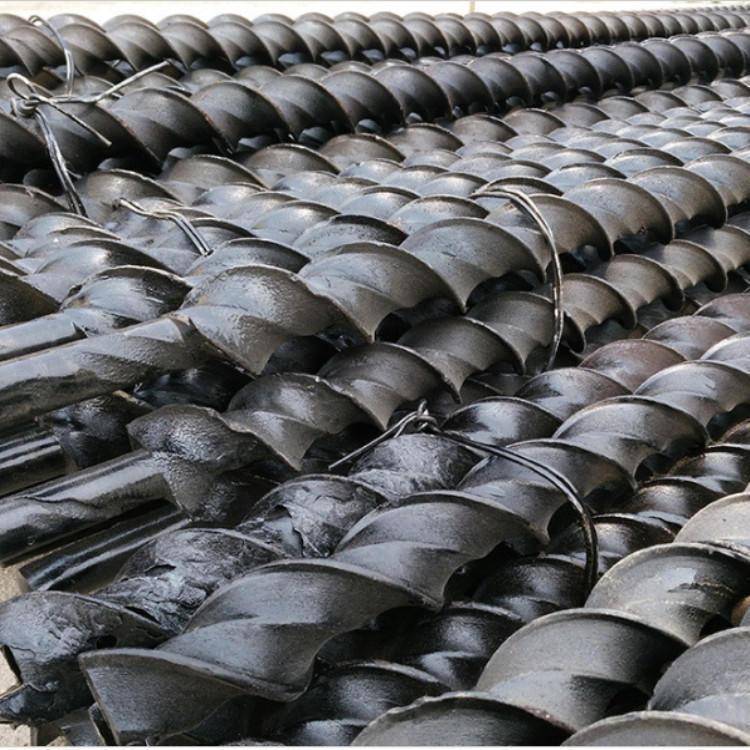 矿用坑道探水麻花钻杆 Φ28型干式煤钻杆 湿式钻杆直插式麻花钻杆