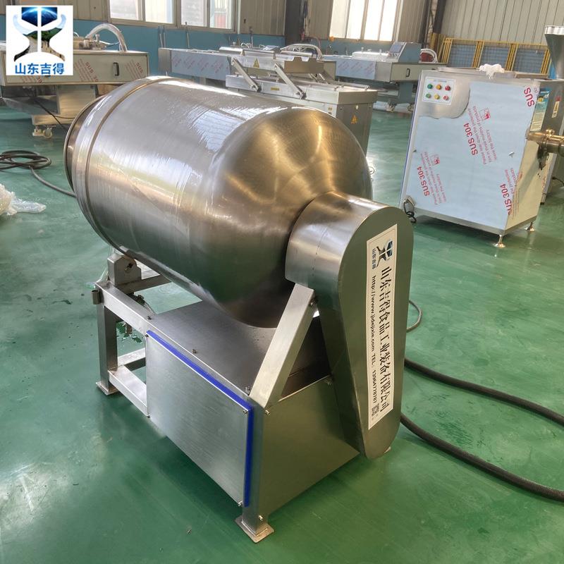 肉制品快速腌制嫩化机 不锈钢变频滚揉机 全自动呼吸式滚揉机商用