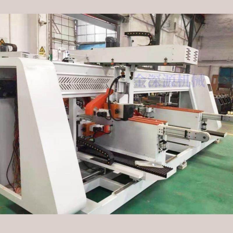 高效全自动木工锯机纵横四边切割木门修边通过式四面切割修边锯,五金/工具,机床,淘宝优惠券,粉丝福利购,淘宝优惠卷