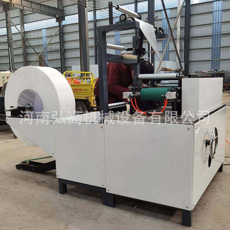 一次性无纺布棉柔巾设备 卷筒式洗脸洁面巾机器 洗脸巾加工设备