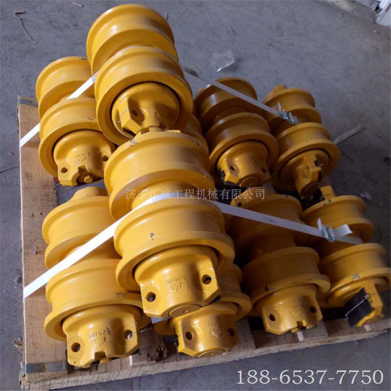 推土机支重轮 底盘件 行走轮 支撑轮 d155推土机承重轮