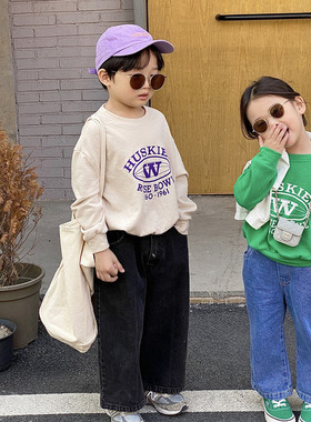 1244C Pre-sale Children Sweatershirt Boy's Pullover