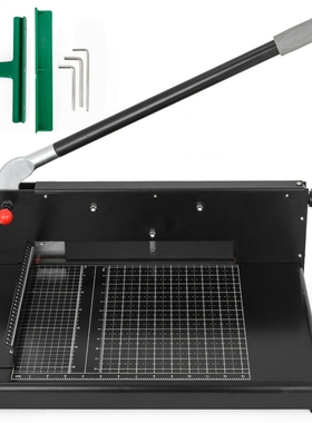 Paper Cutter 12” 300 Sheets Heavy Duty A4 Commercial Paper
