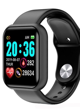 Y68 Smart Watch Fitness Bracelet Activity Tracker Heart Rate