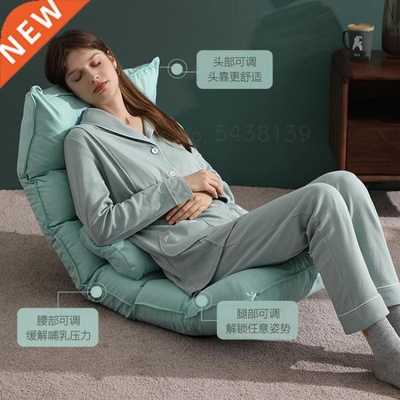 Breastfeeding artifact newborn nursing chair sitting on