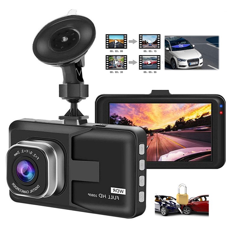 2020 New Car DVR Dash Cam HD Video Recorder Dashcam 3'&#