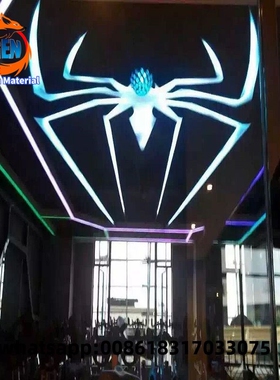 Hot sale living room wall and ceiling decoration sky cloud d