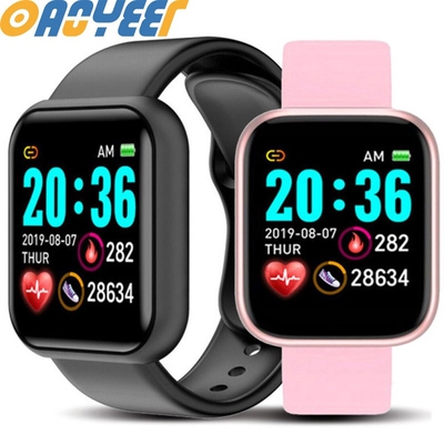 Y69 D21 Smart Watch Waterproof Bluetooth Blood Pressure Fitn