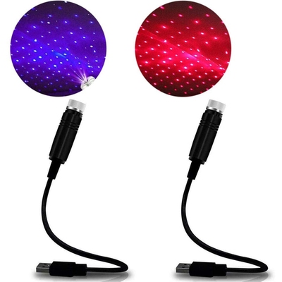 Romantic LED Car Roof Star Night Light Projector Atmosphere