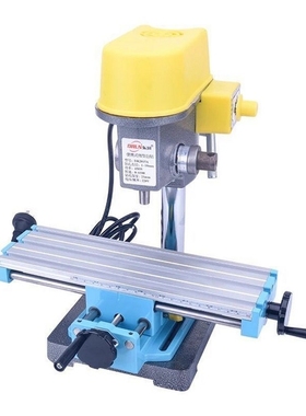Mini Micro Bench Drill Table Electric Drill X Y-axis Adjustt