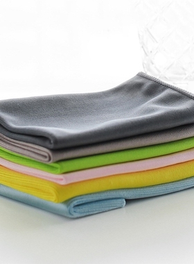 3/5/6PCS Microfiber Cloth Quick Drying WIpe Wine Glass Clea