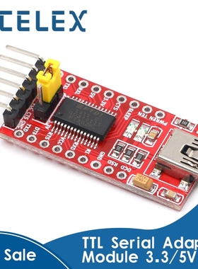 FT232RL FTDI USB 3.3V 5.5V to TTL Serial Adapter Module forA